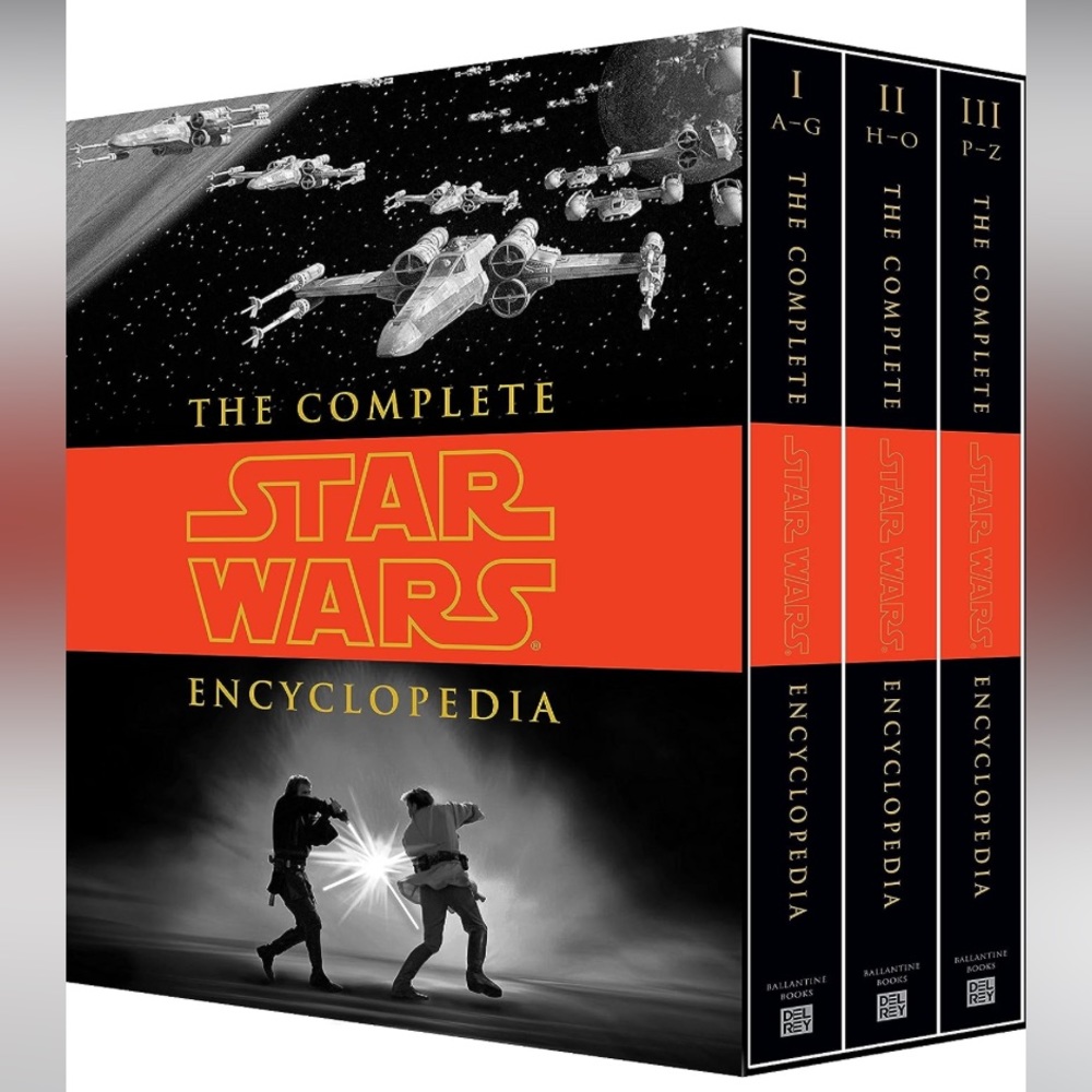 The Complete Star Wars Encyclopedia